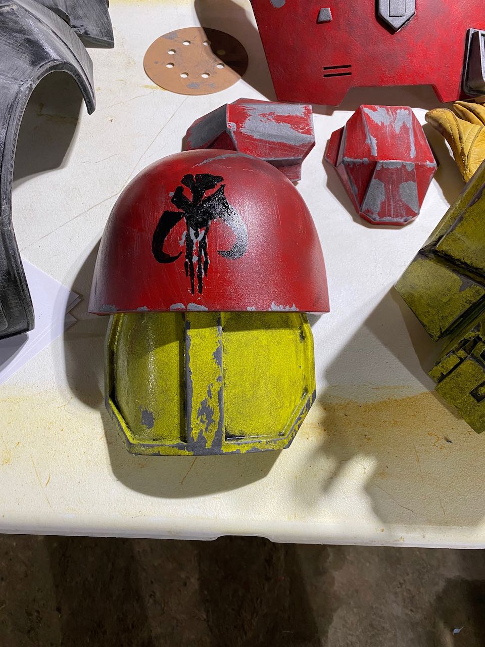 Key Pieces Of Mandalorian Helmet