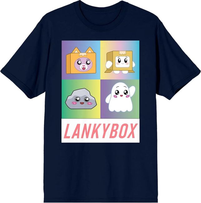 From Fans to Fashionistas: The Lankybox Merch Evolution