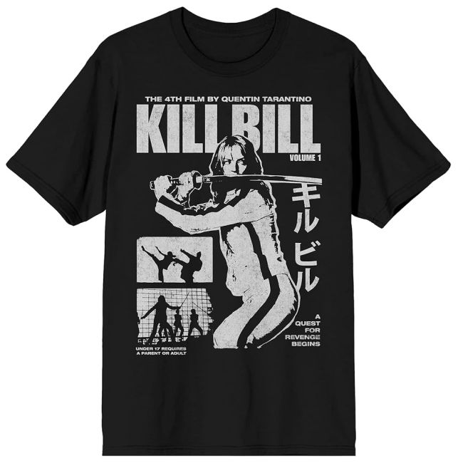 Elevate Your Collection: Kill Bill Official Merchandise Showcase