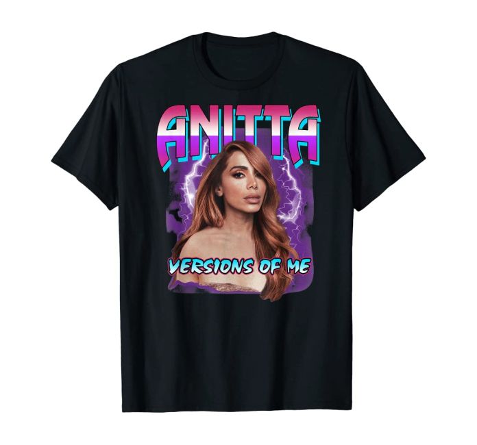 Exclusive Look: Anitta's Official Merchandise Store Spotlight